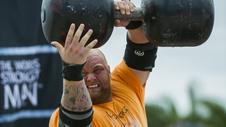 The Mountain landed his "Game of Thrones" role on Facebook Messenger