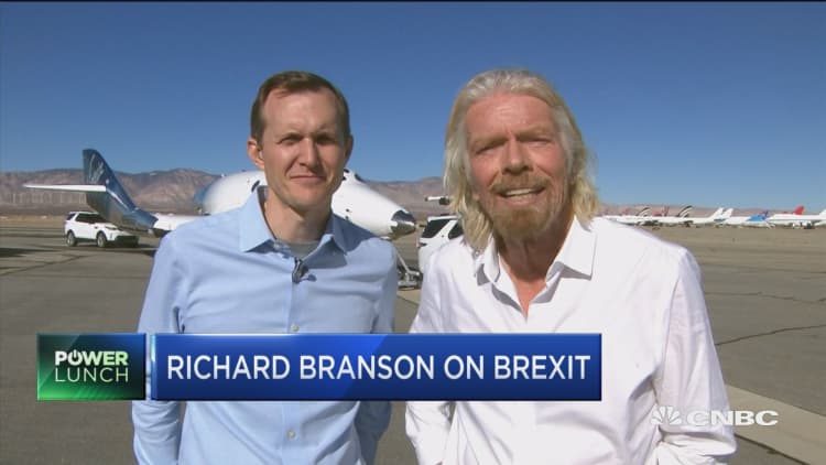 Hard Brexit would be more damaging than WWII: Sir Richard Branson