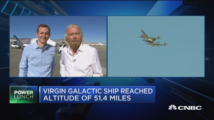 Watch CNBC's full interview with Virgin Group founder Sir Richard Branson