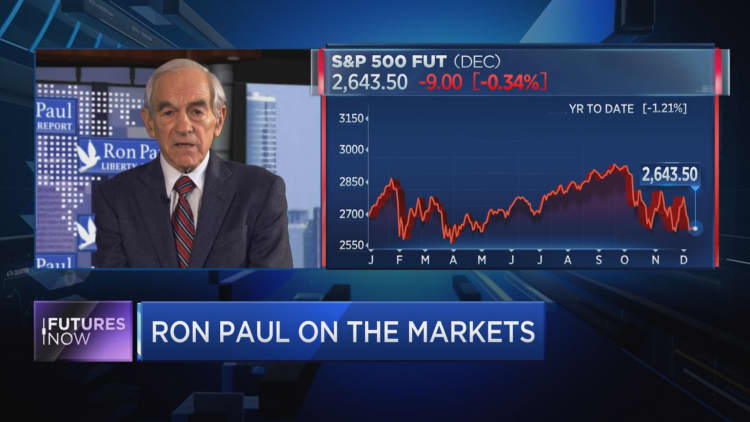 Ron Paul: Brace for a market meltdown that may rival 1929 crash