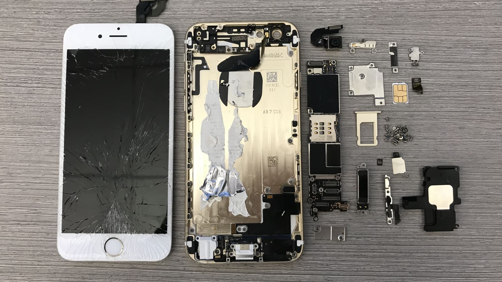 Inside an Apple iPhone: Where parts and materials come from