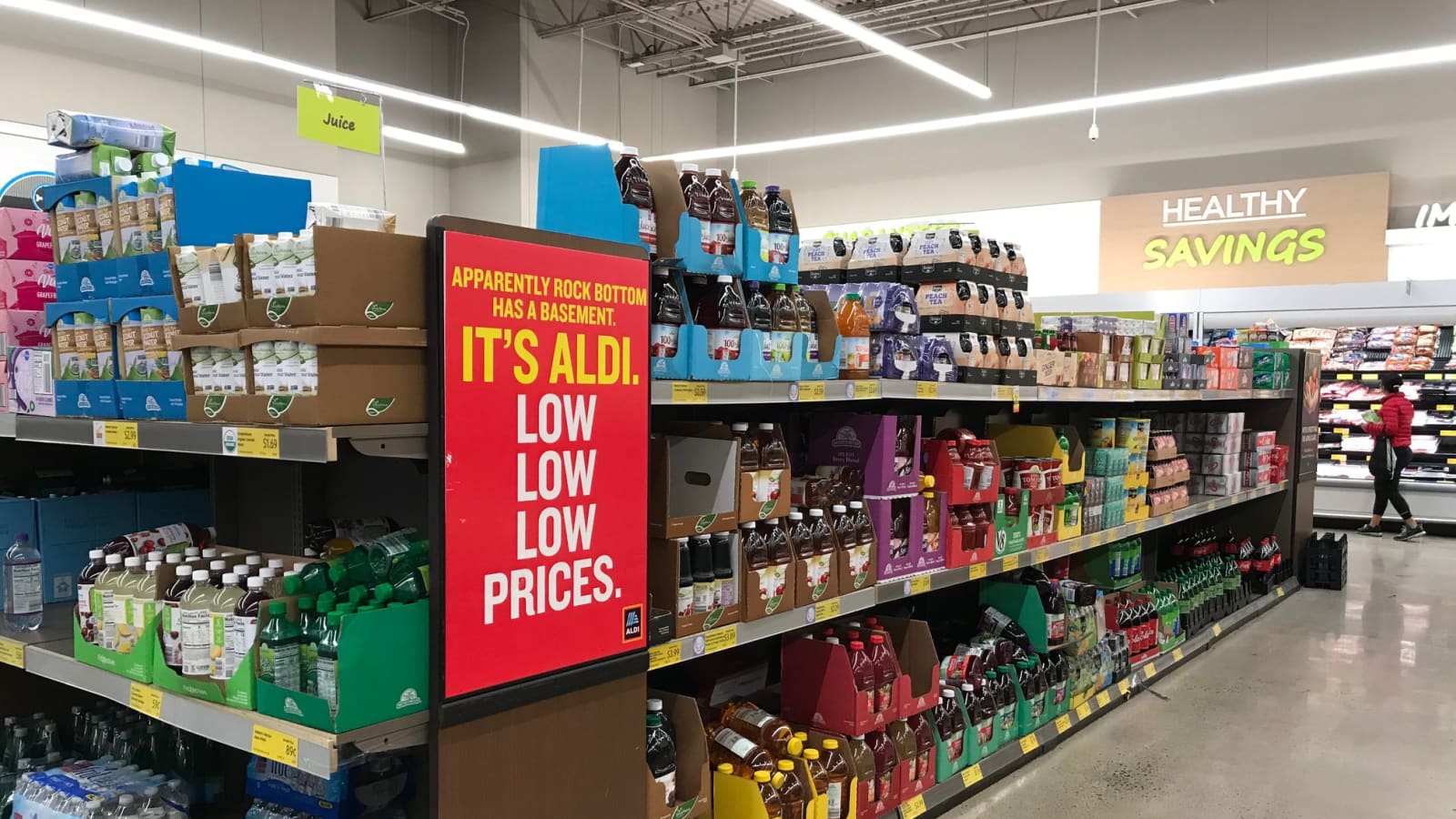 Bargain-priced grocery promotions