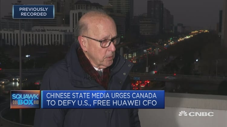 Huawei arrest looks 'entirely political,' says Stephen Roach