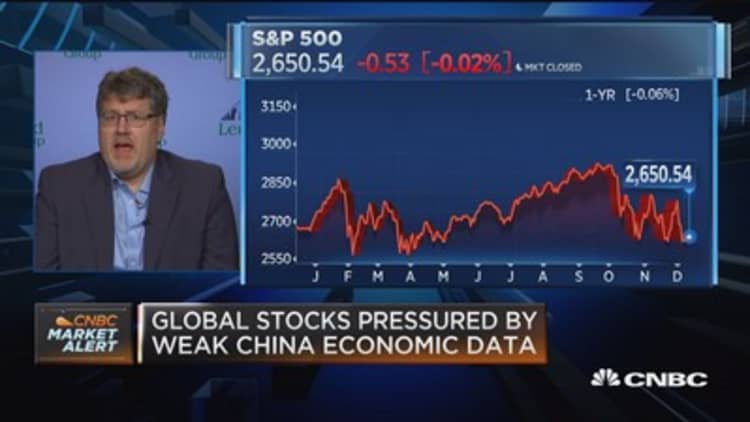 Foreign stock decline indicates cyclical bear market, says major investor
