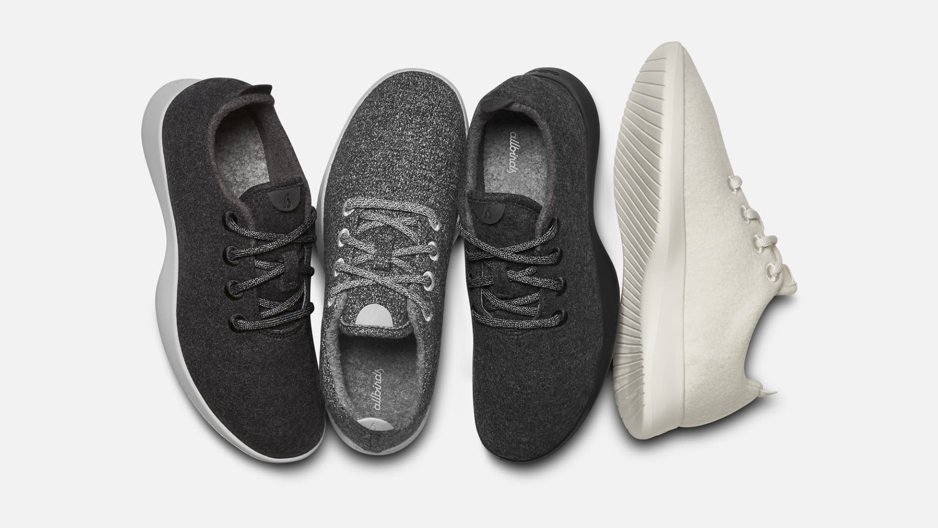 Allbirds Wool Runners come in a variety of minimalist colors.