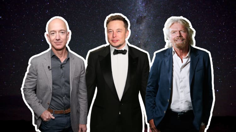 ISS Commander: Bezos will have a bigger impact on space than Branson or Musk