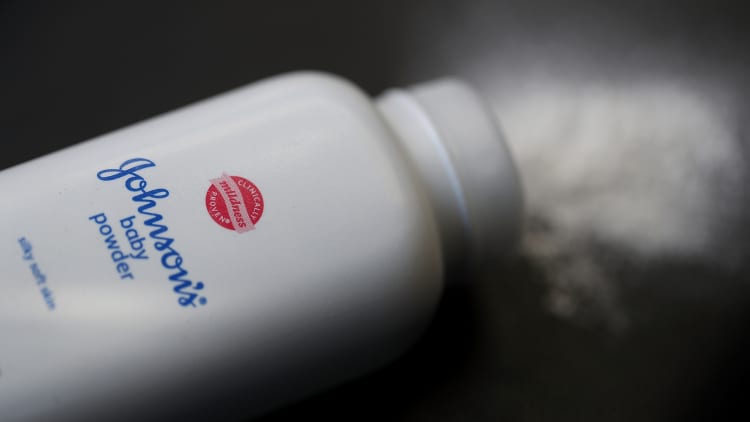 Johnson & Johnson just posted its worst day since 2002