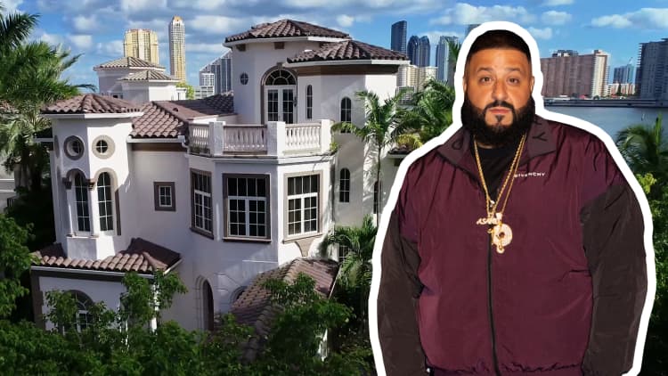 DJ Khaled's $8 million Miami estate is for sale