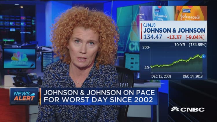 Reuters' Lisa Girion details her report on Johnson & Johnson baby powder
