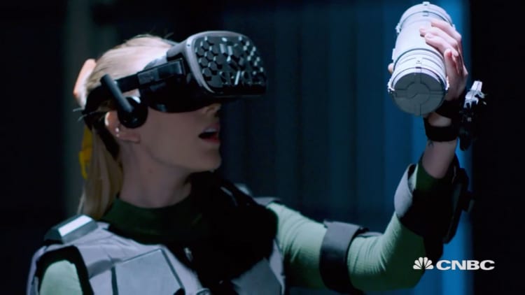 VR startups bet big on location-based entertainment