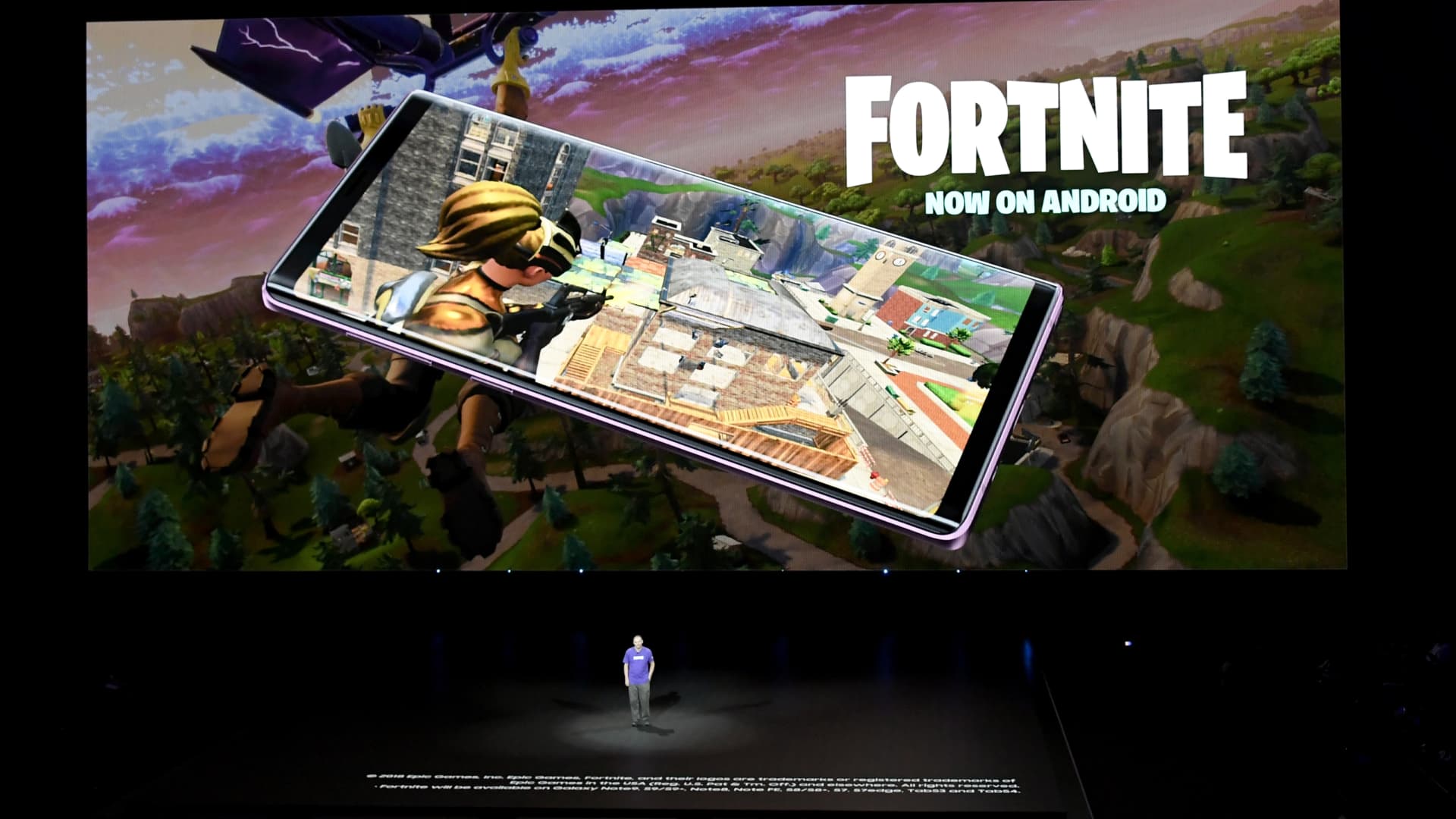 Fortnite is coming back to iOS thanks to Nvidia's cloud gaming web