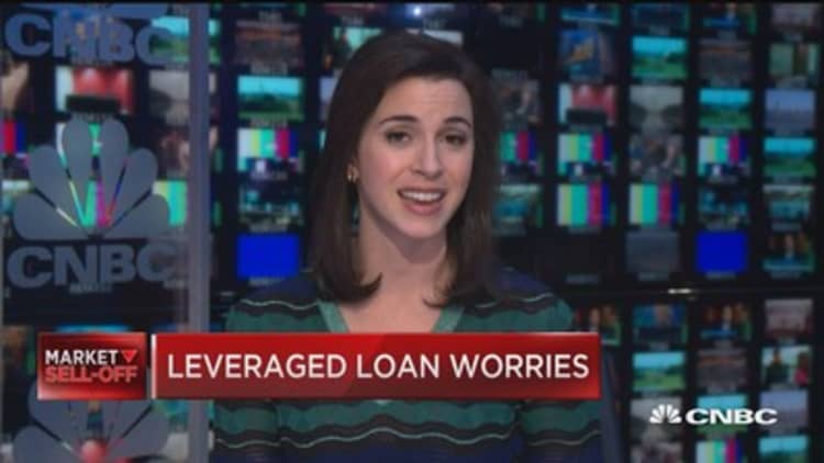 Leveraged loan market concerns