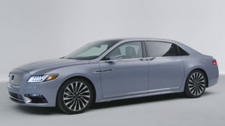 Lincoln unveils 80th anniversary Continental with suicide doors