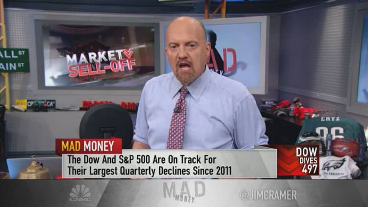 Cramer on the sell-off: Negativity shouldn't stop you from careful stock-picking