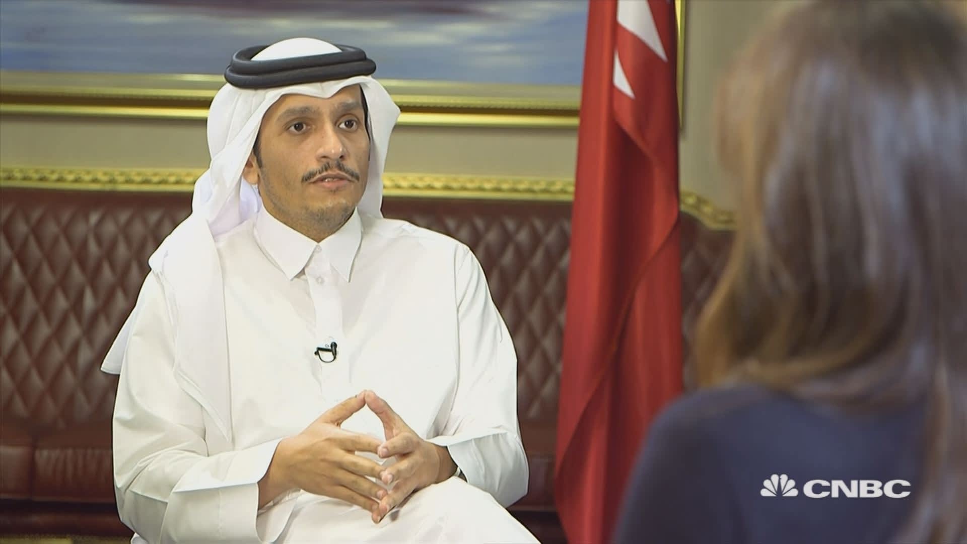 Qatar foreign policy not driven by Al Jazeera, minister says