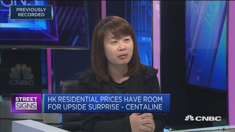 Hong Kong property market correction fears are likely overblown, says CLSA