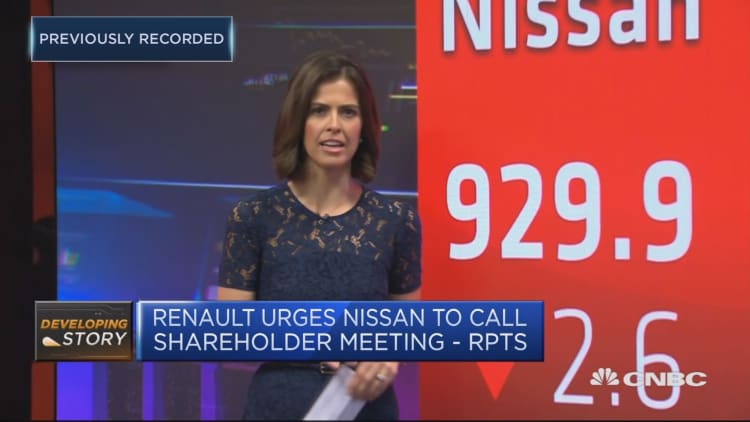 Nissan to hold first board meeting since Carlos Ghosn’s arrest