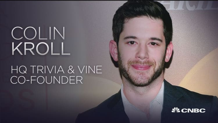 Vine, HQ Trivia co-creator Colin Kroll found dead