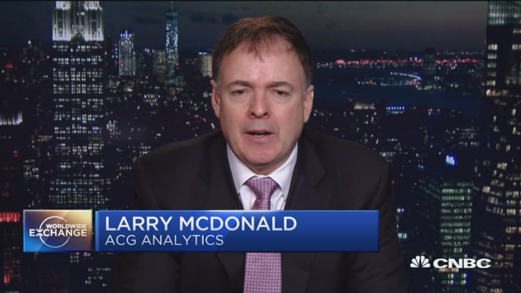 Larry McDonald discusses markets to watch