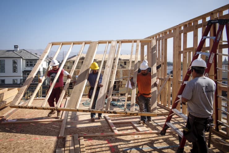 GP: PulteGroup Inc. Development Construction As Homebuilders Find Reason To Rally 1