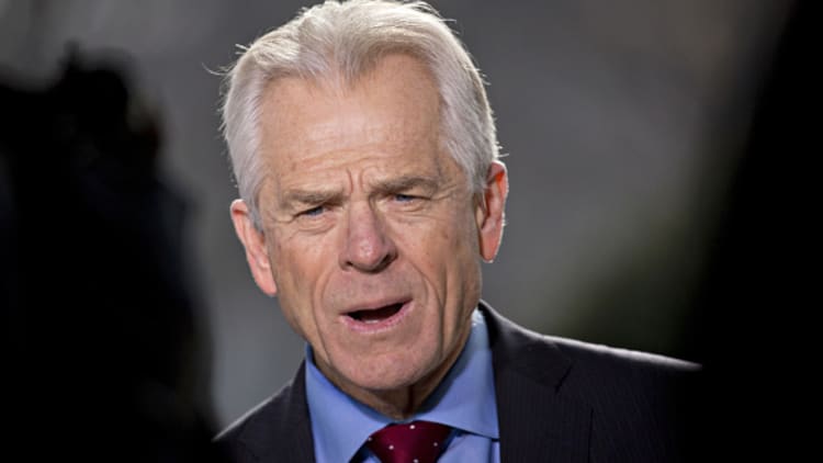 Watch CNBC's full interview with White House trade advisor Peter Navarro