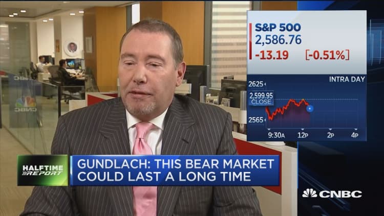 Doubleline's Gundlach: Government dysfunction is negative for world economy