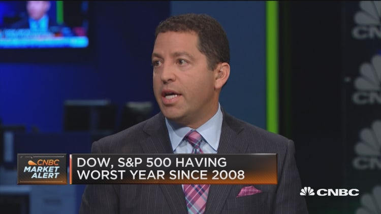Bells are ringing on market volatility like they were on bitcoin, says HSW's Jordan Waxman