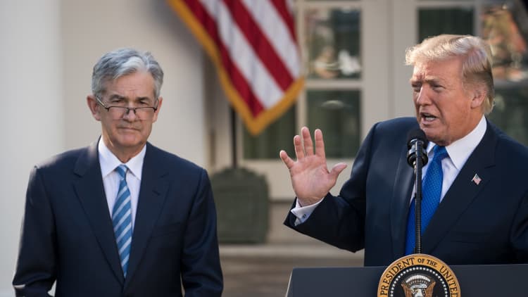 Trump blasts Fed over interest rates hikes—again