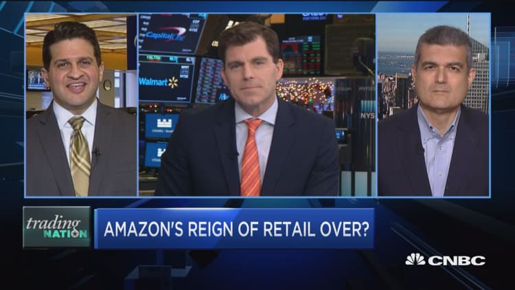 Amazon fine for long-term, needs time to stabilize: Analyst