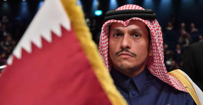 Qatari foreign minister criticizes Iran sanctions, UAE foreign policy as 'destabilizing'