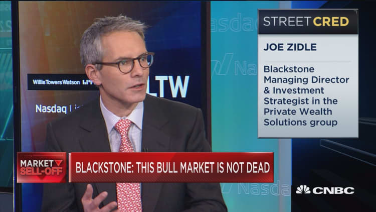 I was wrong on the sell-off, but this bull market isn't dead yet, says Blackstone's top strategist