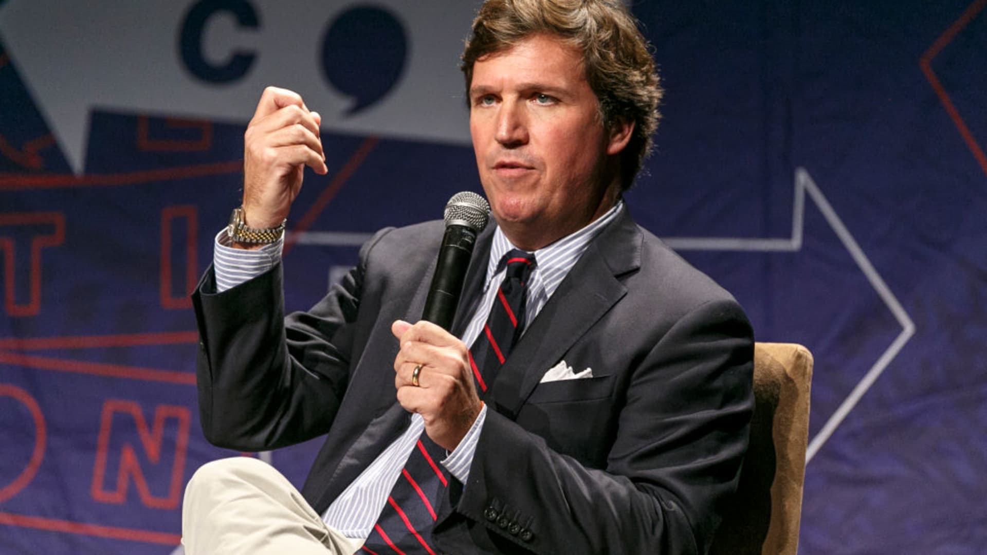 Tucker Carlson breaks his silence without addressing why Fox News fired him