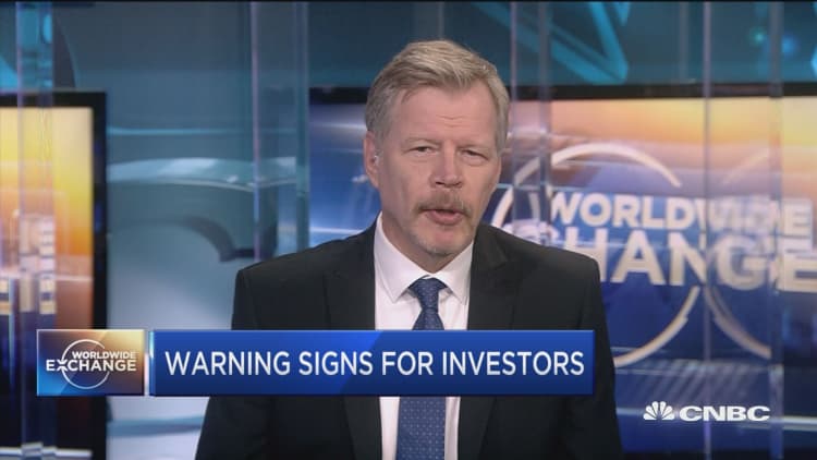 Big warning signs for investors