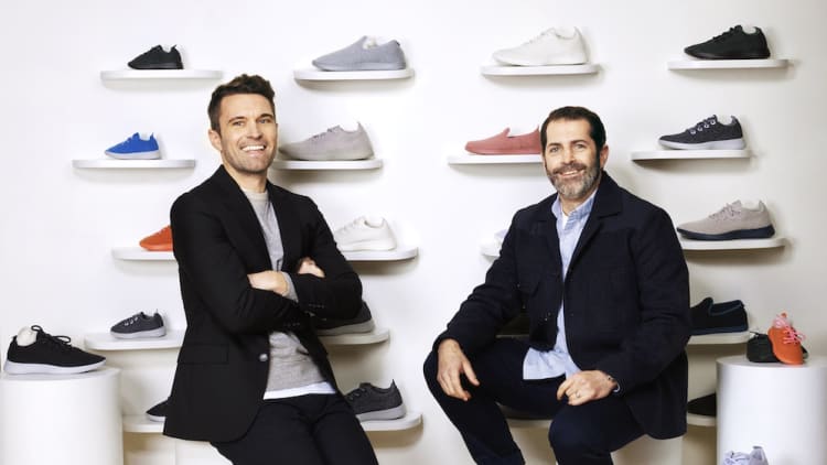 How Allbirds became a $1.4 billion sneaker start-up