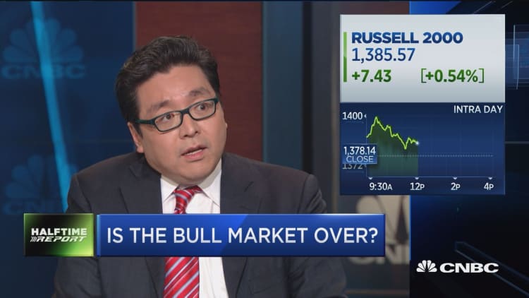 Global growth weakness does not affect the US, says Fundstrat's Tom Lee