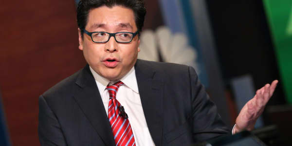 Tom Lee thinks stocks can still rally into year-end. Here's why