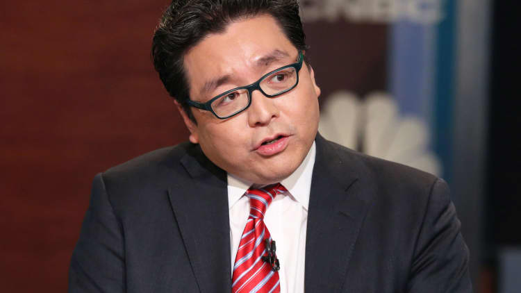 Tom Lee makes the case for why there's a new bull market