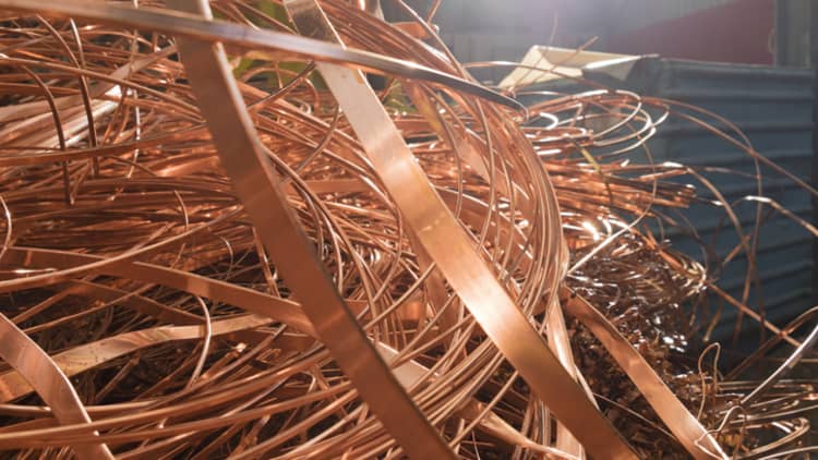 Copper on track for worst year since 2015