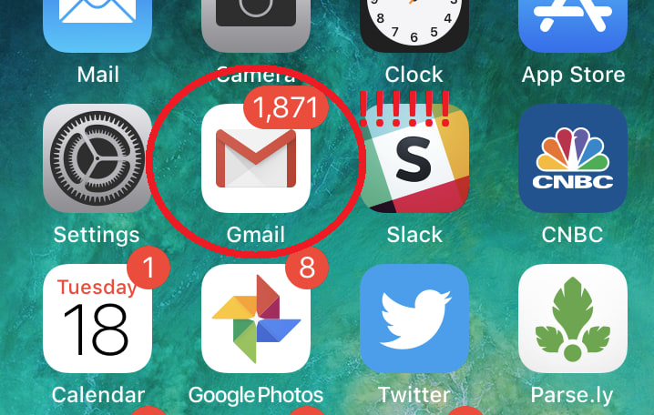 How to clear your Gmail inbox