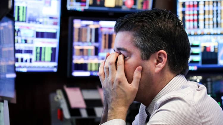 More than 70% of economists and fund managers blame tariffs for market sell-off