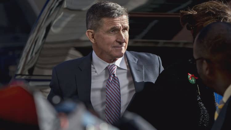 Judge postpones Michael Flynn's sentencing, says he 'sold his country out'