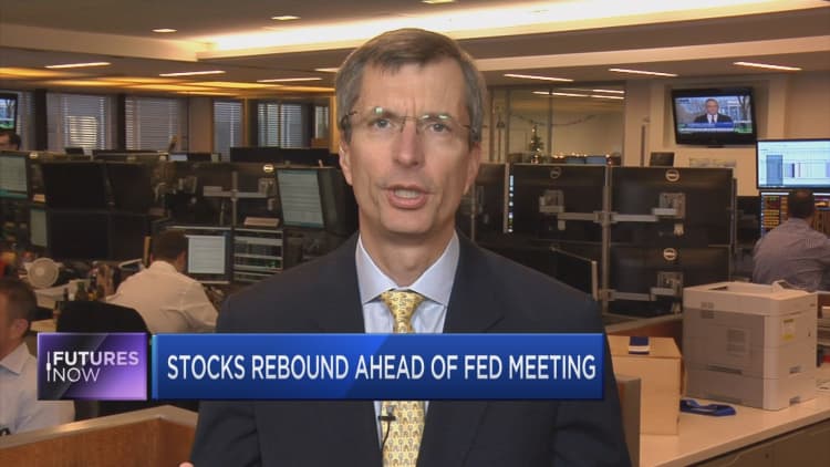 Stock market’s dramatic drop won’t change Fed’s path: Wells Fargo