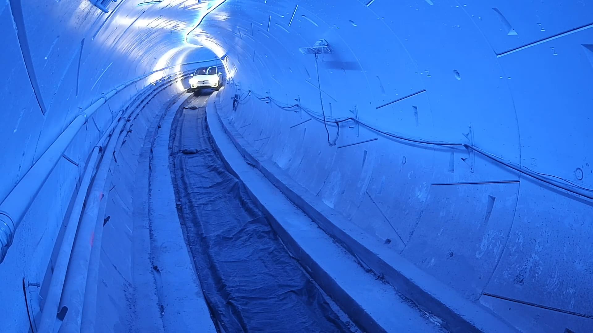 Elon Musk's Boring Company completes Las Vegas tunnel