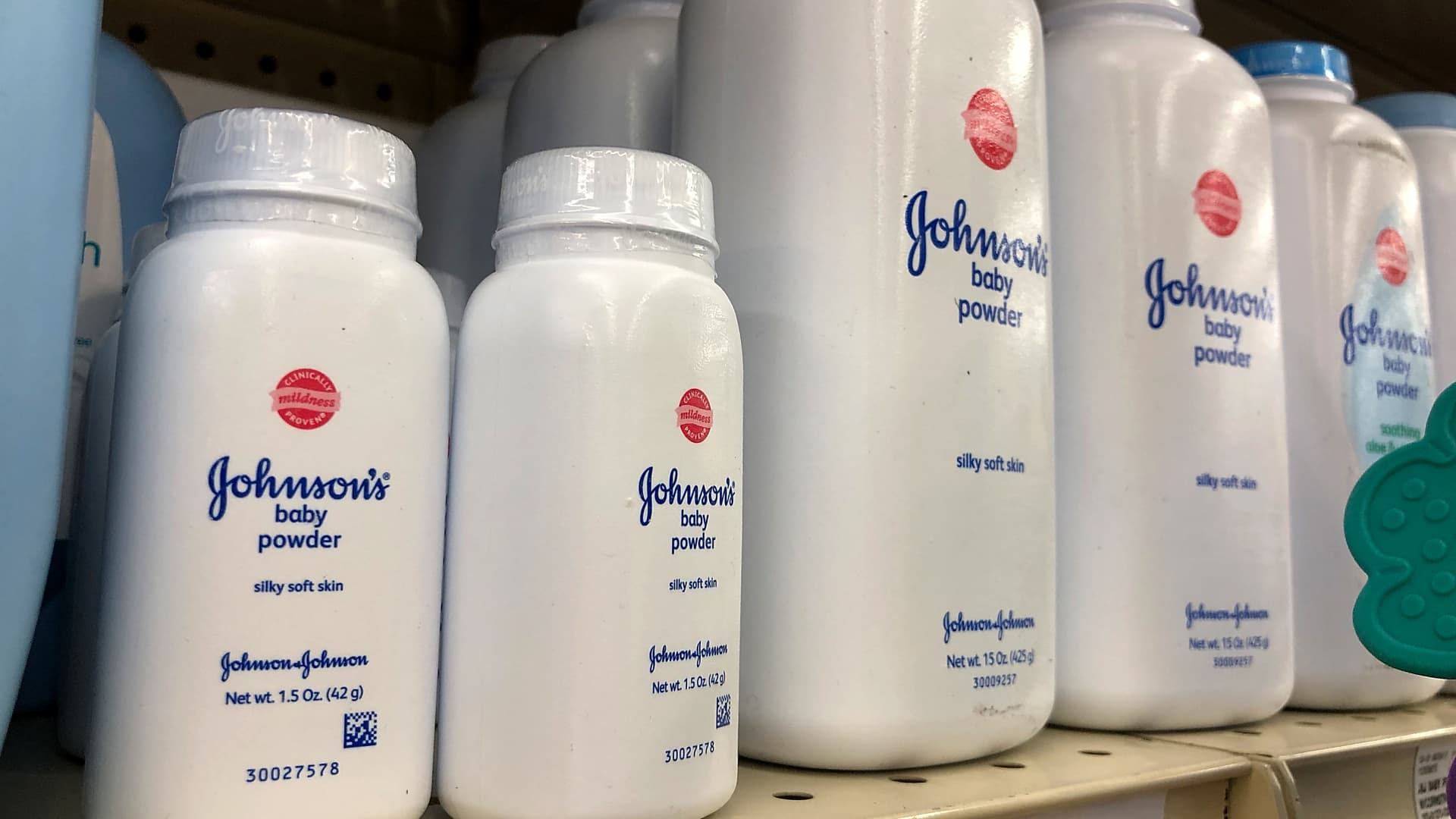 Johnson & Johnson to pay $8.9 billion to settle talc cancer claims
