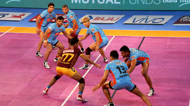 How Kabaddi became India's fastest growing sport