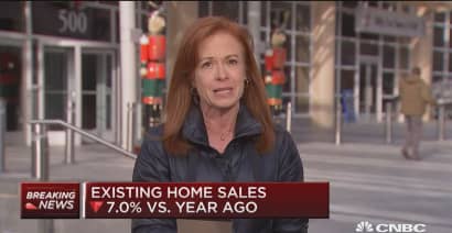 Existing home sales up 1.9 percent in November