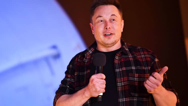 Tesla tanks after Elon Musk lays out a 'difficult' road ahead