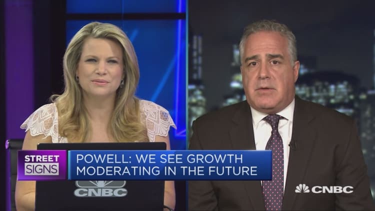 'It's not the Fed's job to support the market'