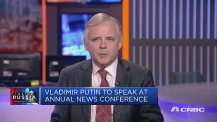 Putin must address Russia’s economic concerns, strategist says