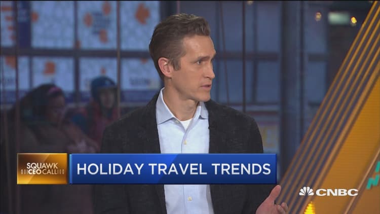 Priceline CEO: The travel industry is thriving